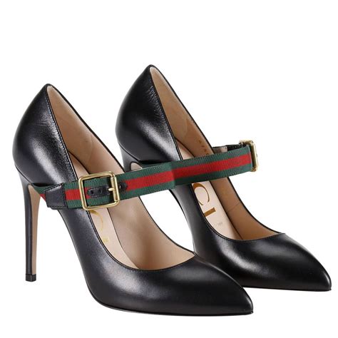 replica gucci women heels|gucci women's high heel shoes.